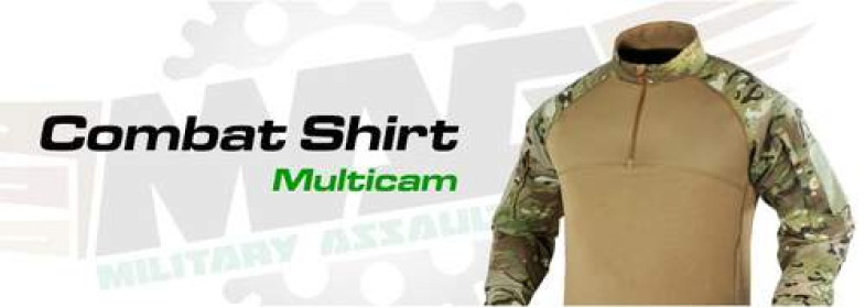 Combat Shirt Multicam
