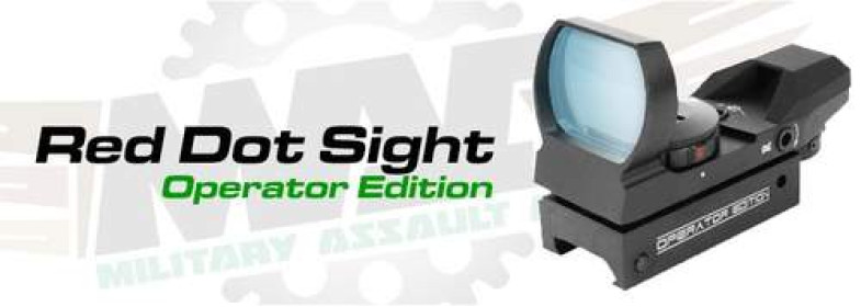 Red Dot Sight - Operator Edition
