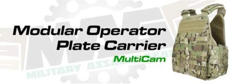 Modular Operator Plate Carrier MultiCam